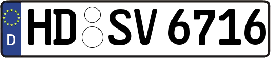 HD-SV6716