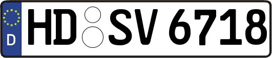 HD-SV6718