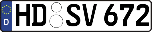 HD-SV672