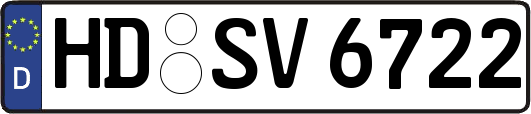 HD-SV6722