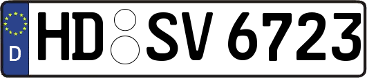 HD-SV6723