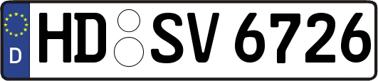 HD-SV6726