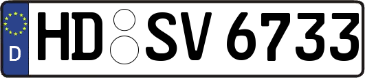 HD-SV6733