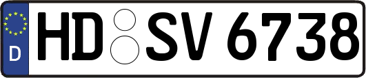 HD-SV6738