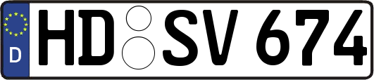 HD-SV674