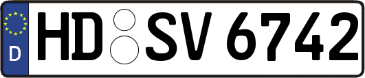 HD-SV6742