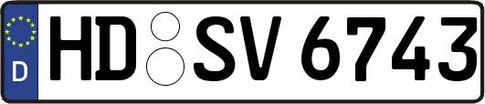 HD-SV6743
