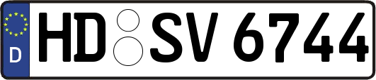 HD-SV6744