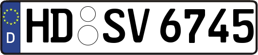 HD-SV6745