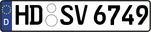 HD-SV6749