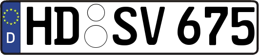 HD-SV675
