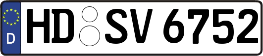 HD-SV6752