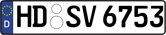 HD-SV6753
