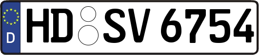 HD-SV6754