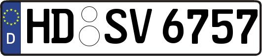 HD-SV6757