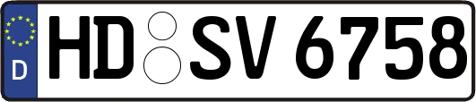 HD-SV6758