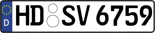 HD-SV6759