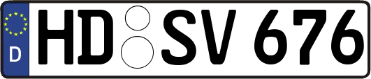 HD-SV676