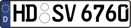HD-SV6760