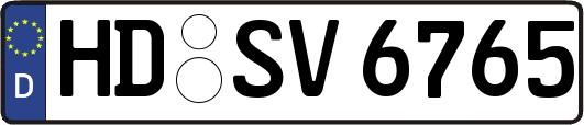 HD-SV6765