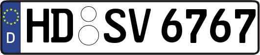 HD-SV6767