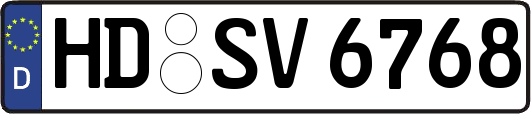 HD-SV6768