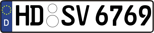HD-SV6769