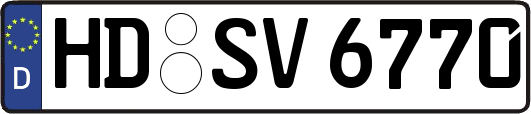 HD-SV6770