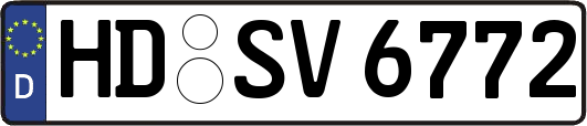 HD-SV6772