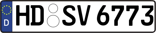HD-SV6773