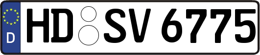 HD-SV6775