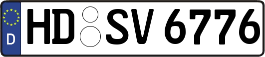 HD-SV6776