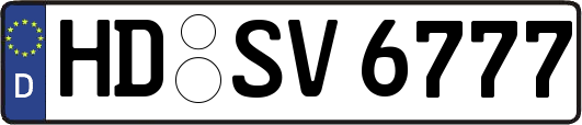 HD-SV6777