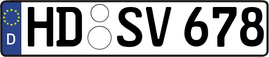 HD-SV678