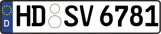 HD-SV6781
