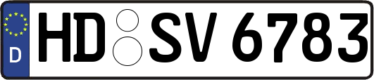 HD-SV6783