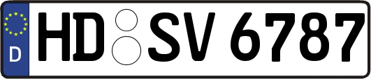 HD-SV6787