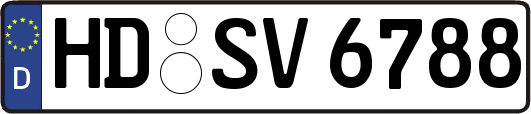 HD-SV6788