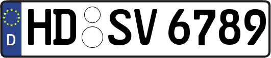 HD-SV6789