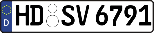 HD-SV6791