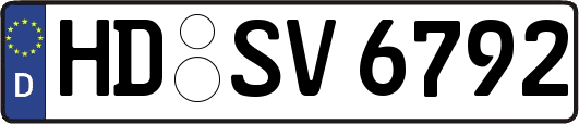 HD-SV6792