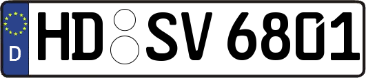 HD-SV6801