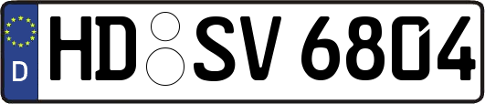 HD-SV6804