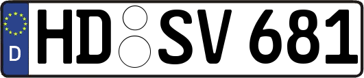 HD-SV681