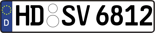 HD-SV6812