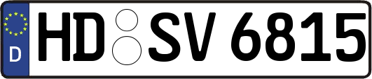HD-SV6815