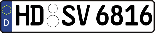 HD-SV6816
