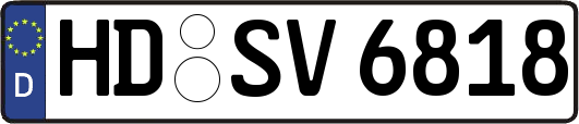 HD-SV6818