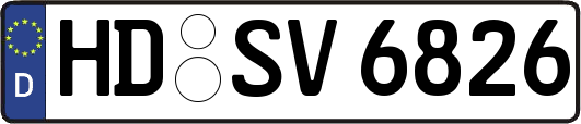 HD-SV6826