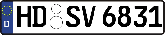 HD-SV6831